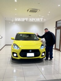 ご納車　スイフトスポーツ